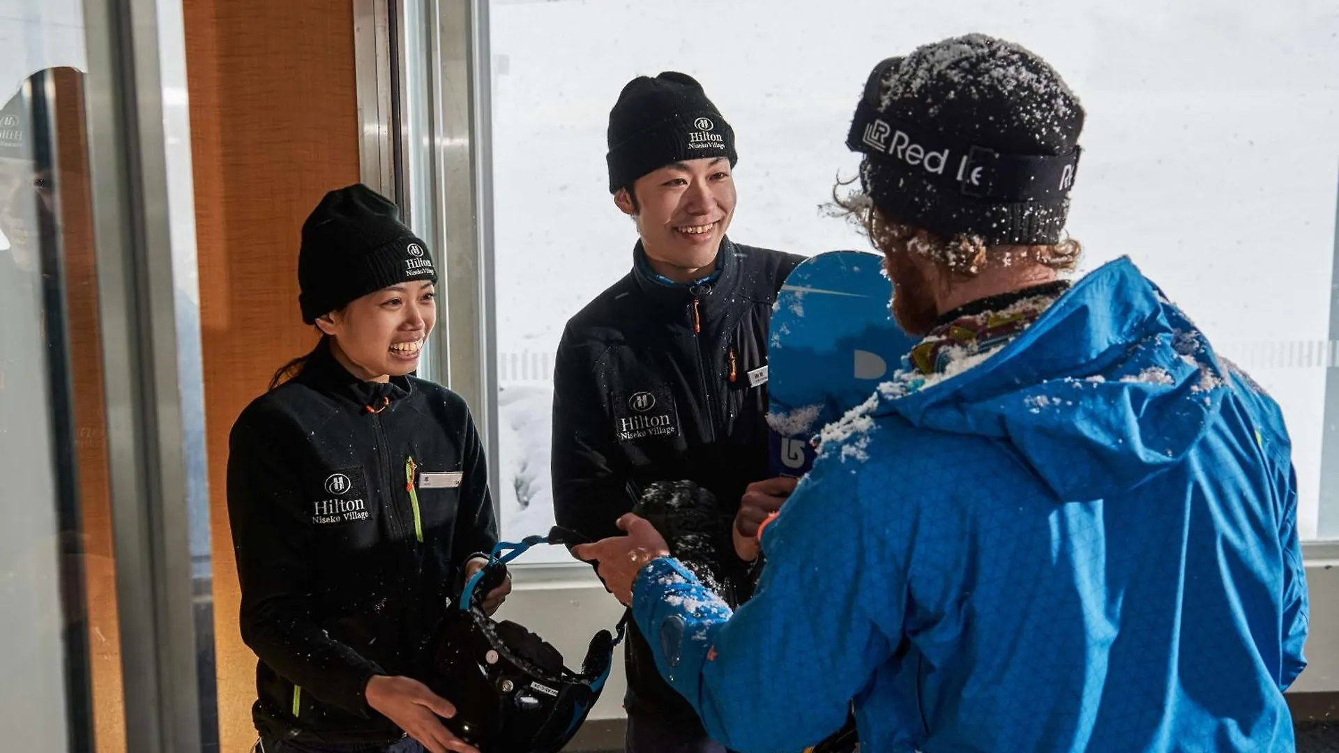 ***** Курортный комплекс Hilton Niseko Village Япония
